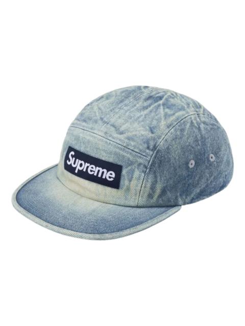 Supreme Supreme FW26 Washed Chino Twill Camp Cap 'Denim' SUP-FW26-1069-DNM