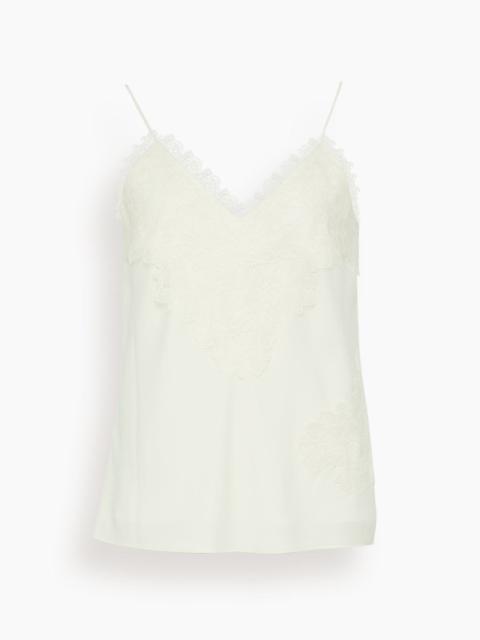 RÓHE Lace Camisole in Cream