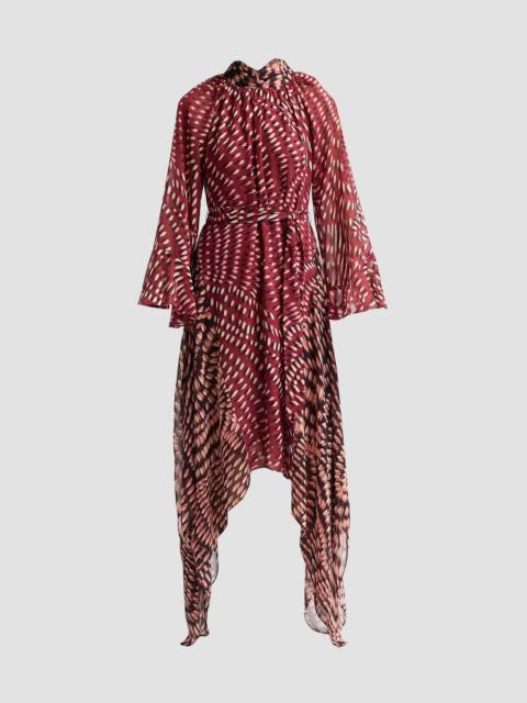 MISA Women's Parisa Printed Midi Dress - Organic Geo