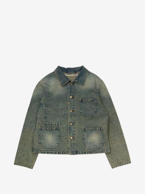 META CAMPANIA COLLECTIVE Bill denim jacket