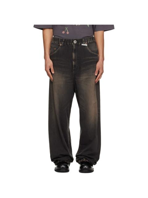 Black Light Wide Jeans