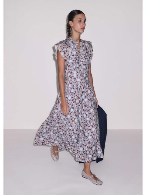 ME+EM Fit + Flare Midi Dress