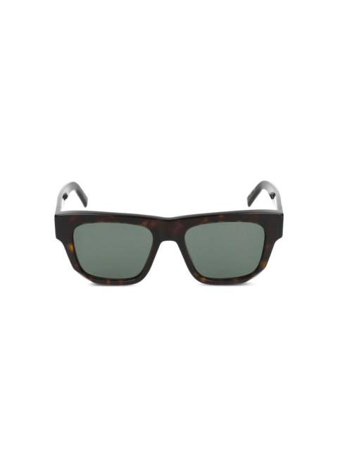 Givenchy tortoiseshell square-frame sunglasses