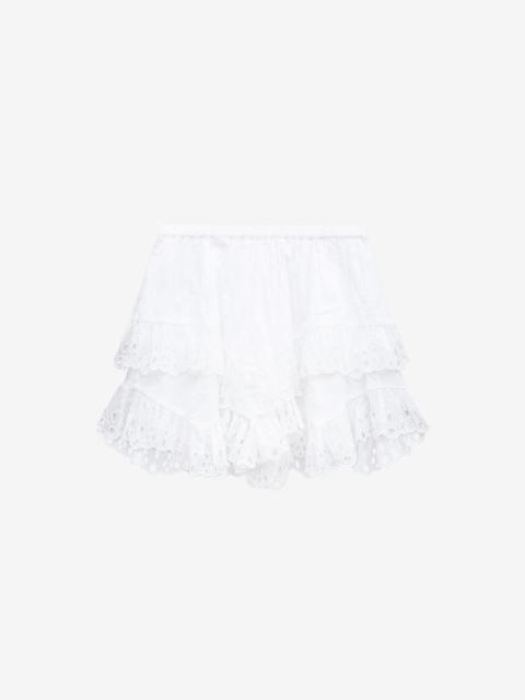 Isabel Marant Étoile KADDY COTTON SHORTS