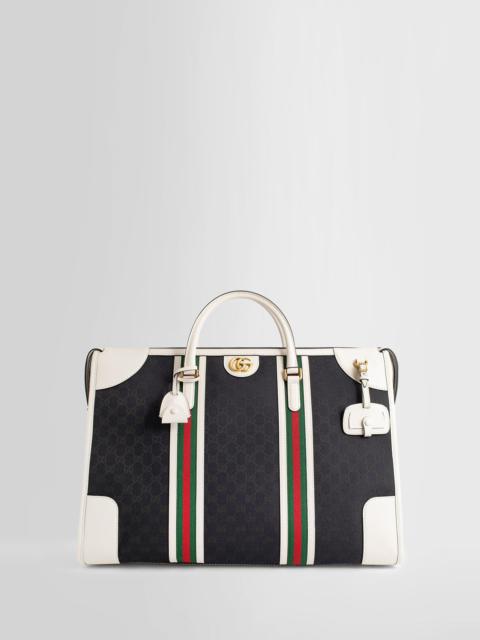 GUCCI GUCCI UNISEX BLACK&WHITE TRAVEL BAGS