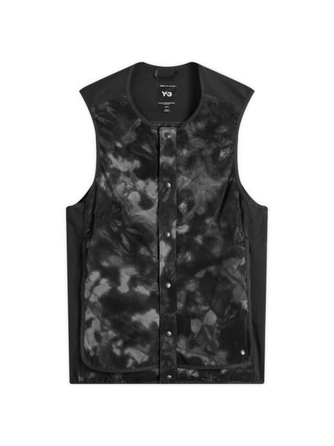 Y-3 Y-3 AOP Flock Nylon Shell Crew Vest
