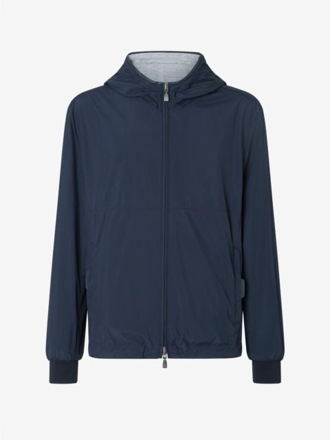 CORNELIANI Blue ultra light technical fabric jacket