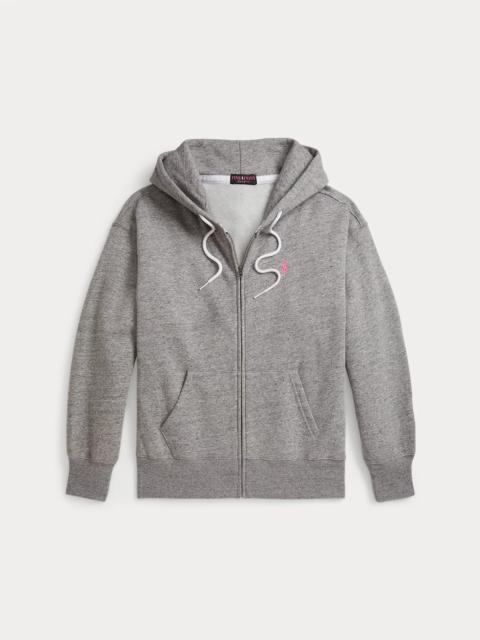 Polo Ralph Lauren Pink Pony Fleece Full-Zip Hoodie