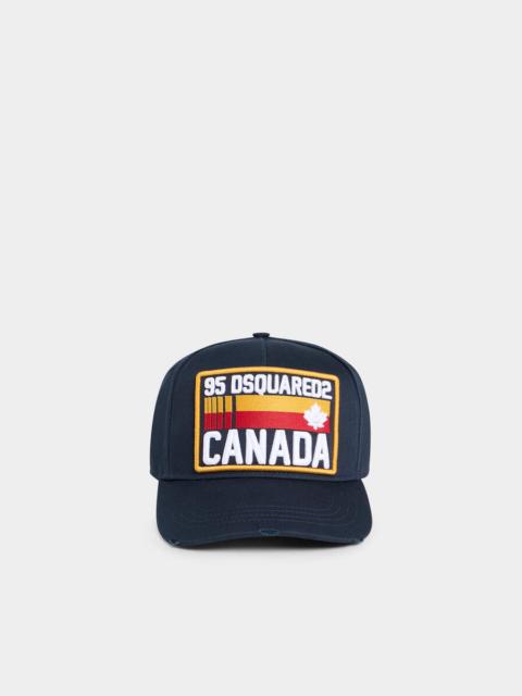 DSQUARED2 D2 BASEBALL CAP