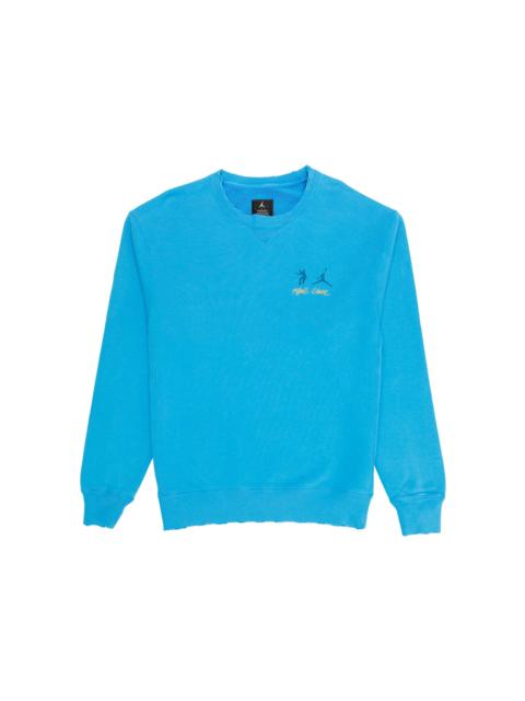 Jordan Jordan x Union Crewneck Equator Blue