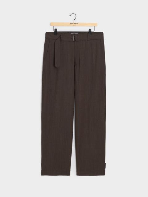 TODD SNYDER Italian Cavalry Twill Utility Trouser