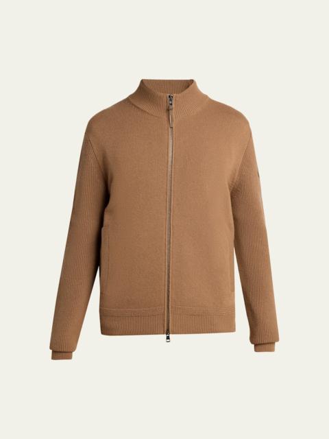 Moncler Men's Virgin Wool Blend Jacket