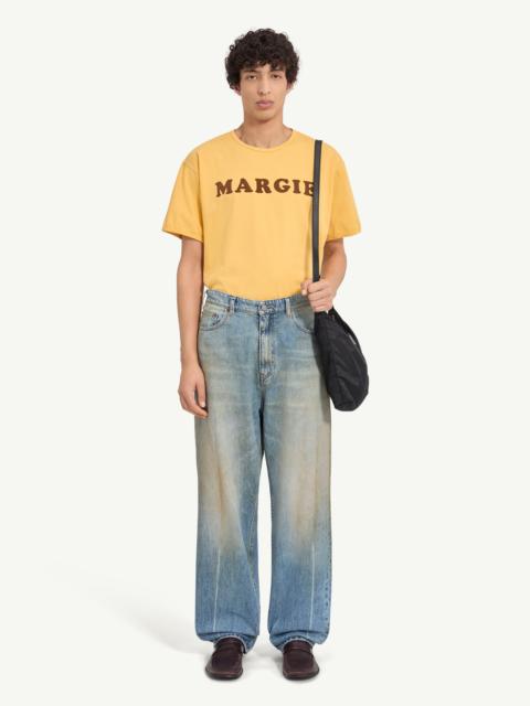 MM6 Maison Margiela Straight-leg jeans