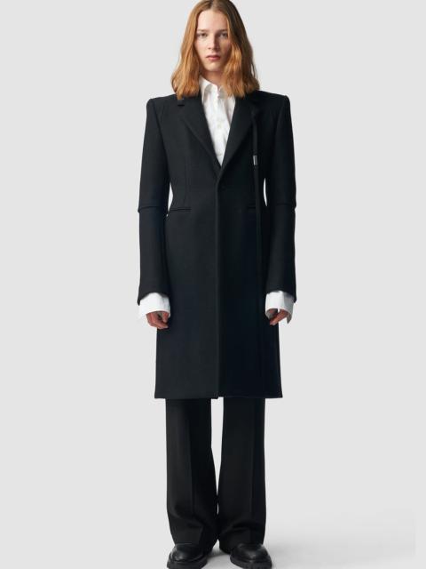 Ann Demeulemeester Sebastiaan Fitted Tailored Coat