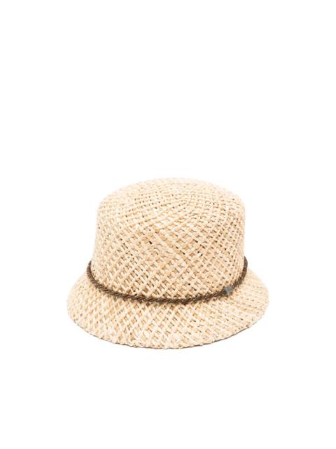 PESERICO woven bucket hat