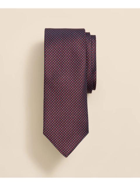 Brooks Brothers Silk Mini Geometric Tie