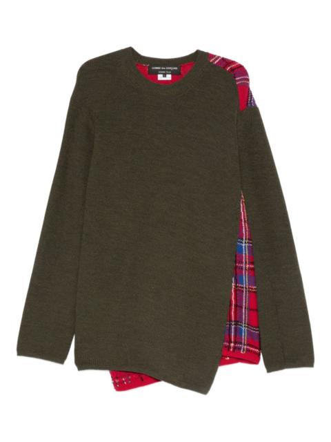 Comme des Garçons Homme Plus wool sweater