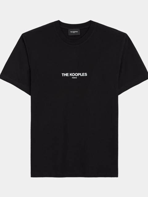 The Kooples BLACK LOGO T-SHIRT