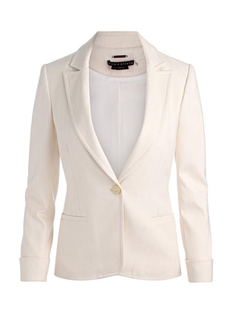 Alice + Olivia RYDER SLIM BLAZER