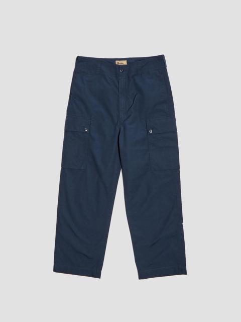 Nigel Cabourn Dutch Pant in Black Navy