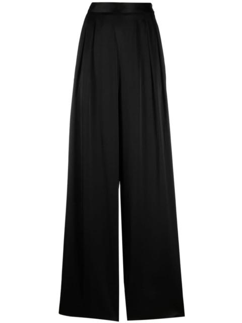 FABIANA FILIPPI pleat-detail palazzo trousers