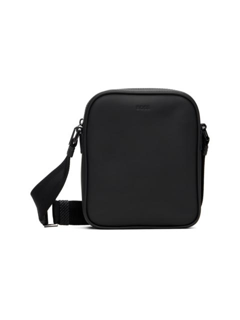 BOSS Black Embossed-Logo Bag