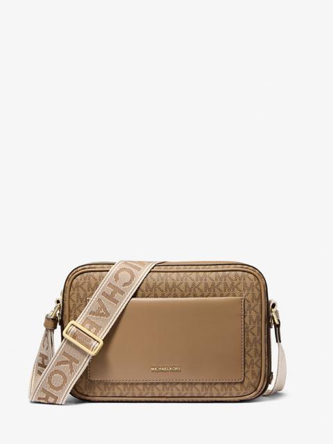 MICHAEL KORS Maeve Large Signature Logo Crossbody Bag