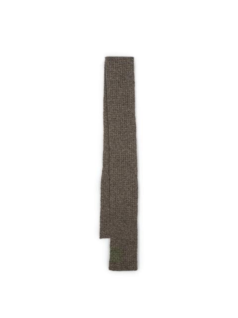 Maison Margiela Mended knitted scarf