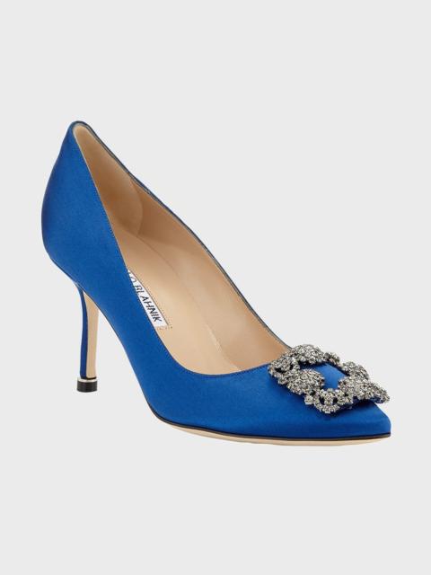 Manolo Blahnik Hangisi 70mm Pump