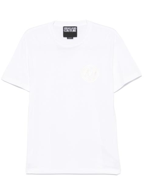 VERSACE JEANS COUTURE Logo-print T-shirt