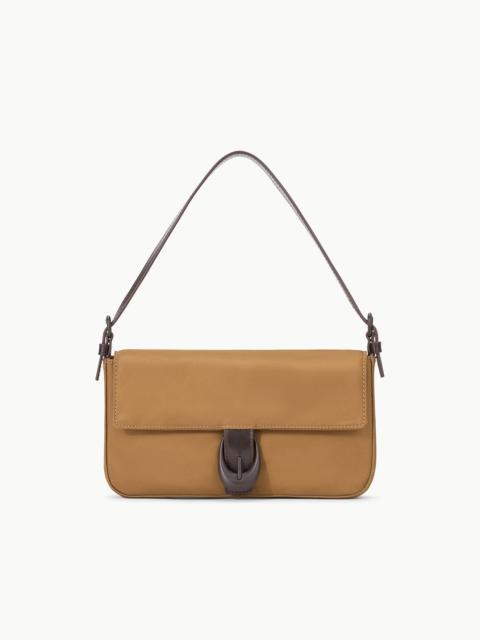 STAUD STAUD HARLOW BAG CAMEL NYLON