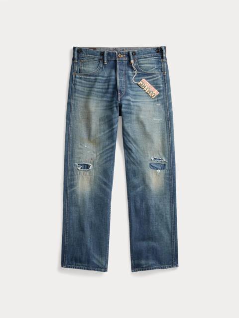 RRL by Ralph Lauren Vintage 5-Pocket Fullerton Repaired Jean