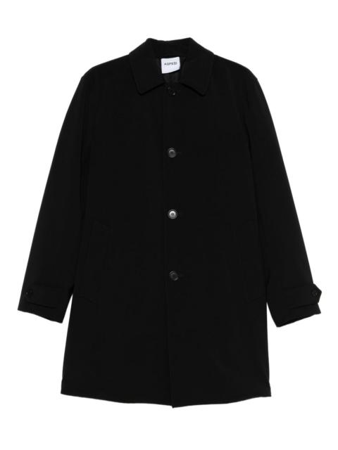 Aspesi buttoned single-breasted coat