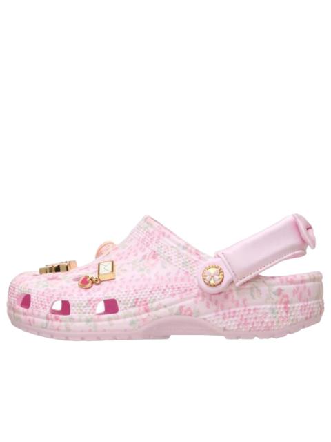 crocs Crocs Classic Clog LoveShackFancy 'Pink Milk' 212706-6ZW