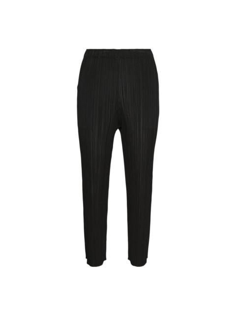 Pleats Please Issey Miyake Basics Long Pleated Pants
