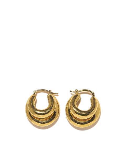 PANCONESI Blow Up earrings