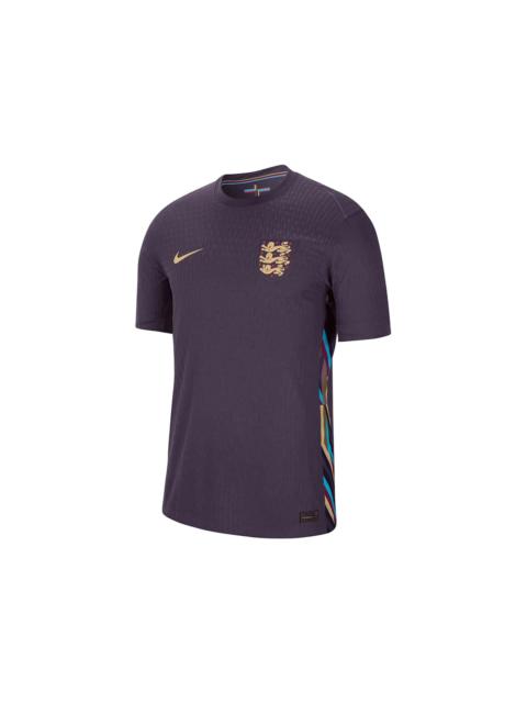Nike Nike England 2024/25 Match Away ADV Authentic Jersey Dark Raisin/Sesame