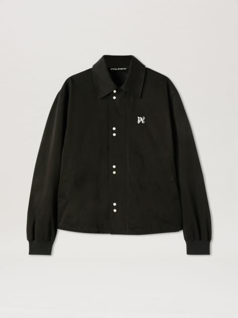 Palm Angels Monogram Track Denim Jacket