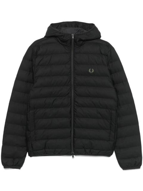 Fred Perry hooded padded jacket