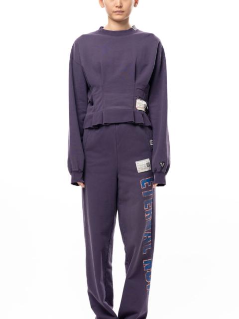 Maison MIHARAYASUHIRO Waist Tucked Sweatshirt