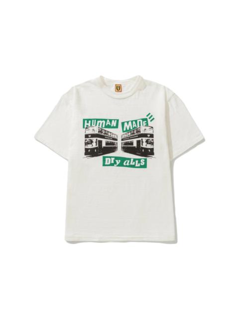 Human Made Human Made x HBX Hong Kong Pop-Up Exclusive T-Shirt White Green