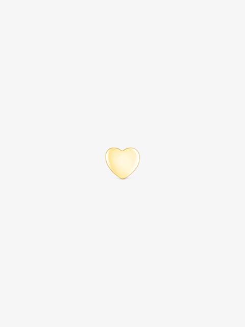 TOUS 18K solid gold TOUS Piercing Ear piercing with heart