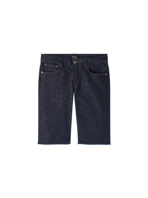 A.P.C. Kathleen Bermuda shorts