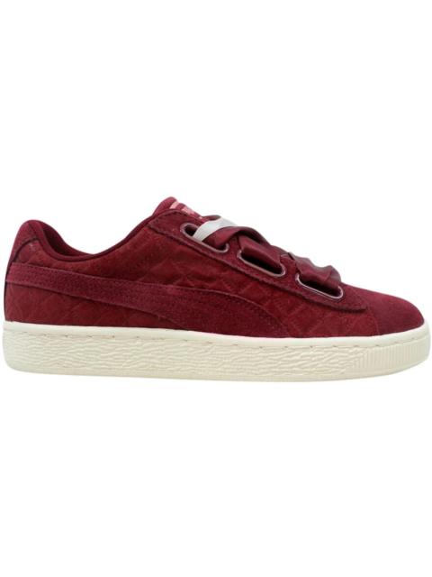 PUMA Puma Suede Heart Quilt Cordovan Cameo Brown (Women's)