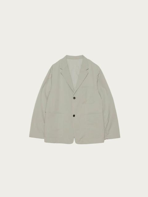 Nanamica ALPHADRY Club Jacket - Light Khaki