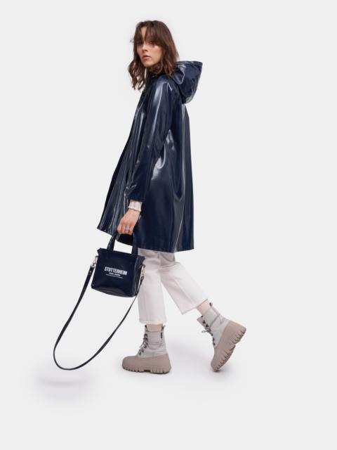 Stutterheim Mosebacke Opal Raincoat Navy
