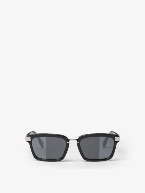 Fendi Sky Black acetate sunglasses