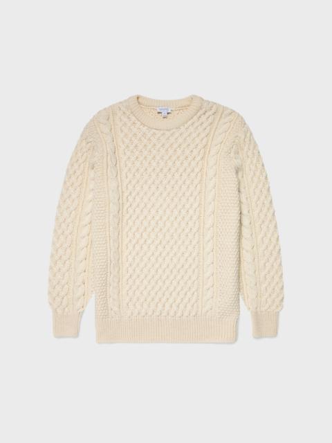 Sunspel Merino Cable Jumper