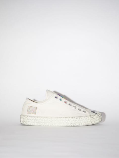 Acne Studios Rainbow sneakers - Off white/off white
