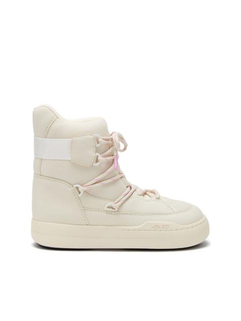 MOON BOOT Park logo-print boots